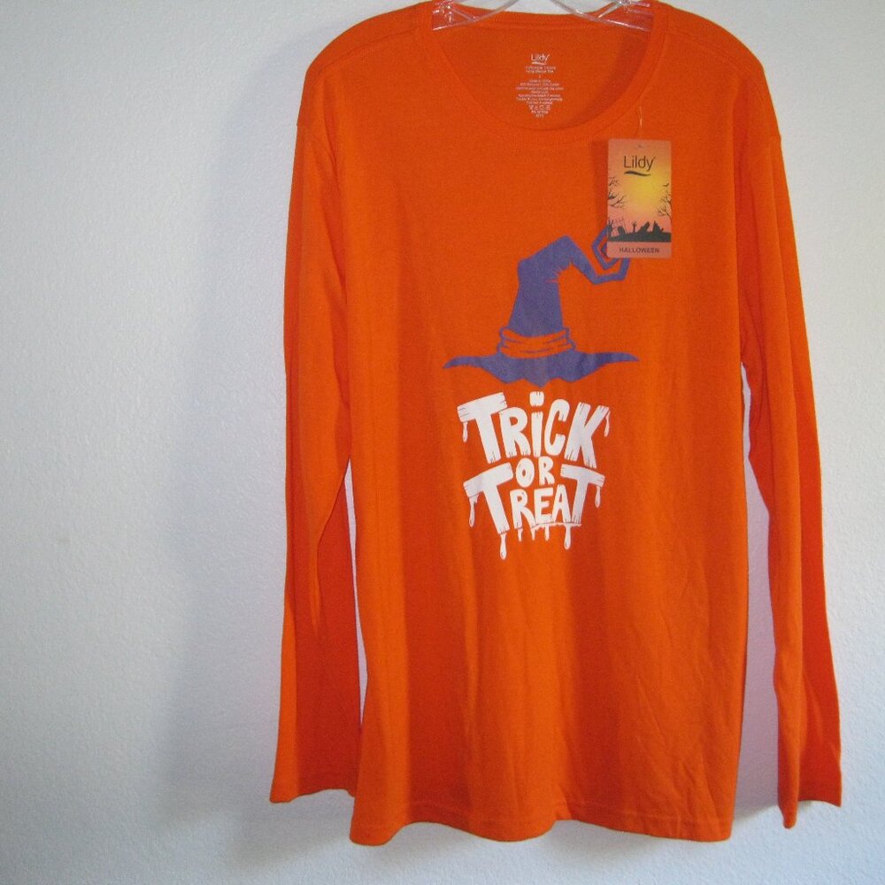 Lildy Halloween Shirt. *Unisex Long Sleeve Tee. New.